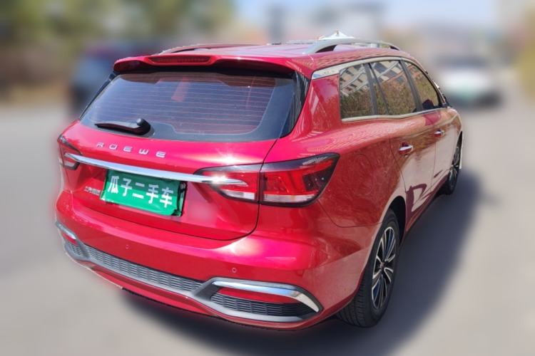 Used Roewe Ei5 2018 Internet Flagship Edition Rear Right 45 Deg