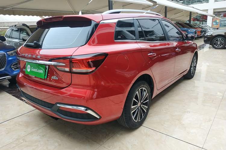 Used Roewe Ei5 2018 Internet Flagship Edition Rear Right 45 Deg