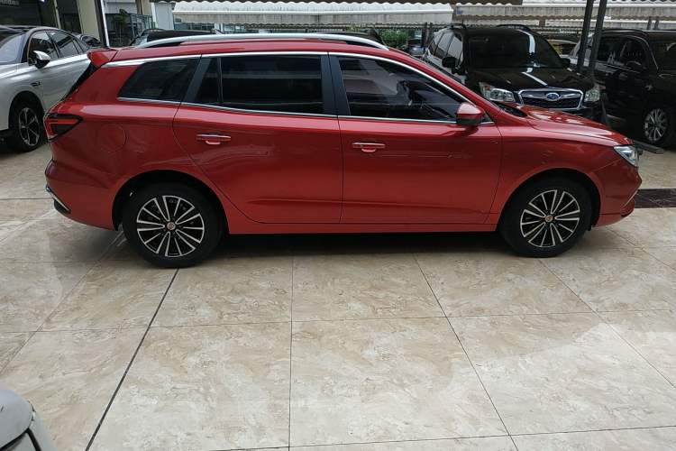 Used Roewe Ei5 2018 Internet Flagship Edition Right Side