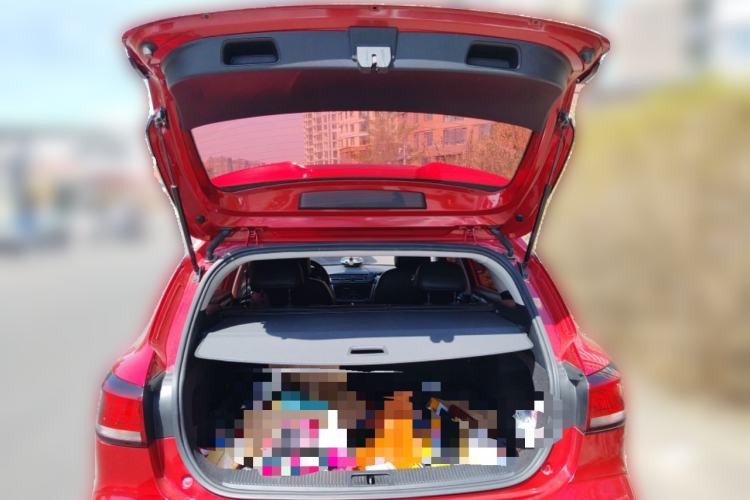 Used Roewe Ei5 2018 Internet Flagship Edition Trunk