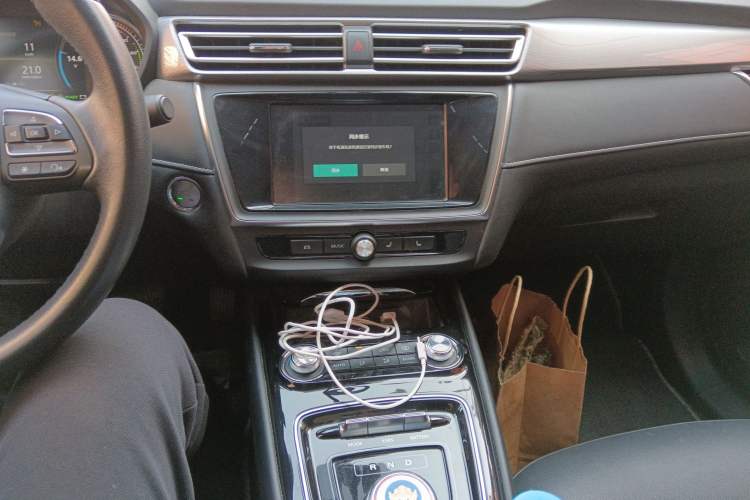 Used Roewe Ei5 2018 Internet Flagship Edition Audio And AC Panel