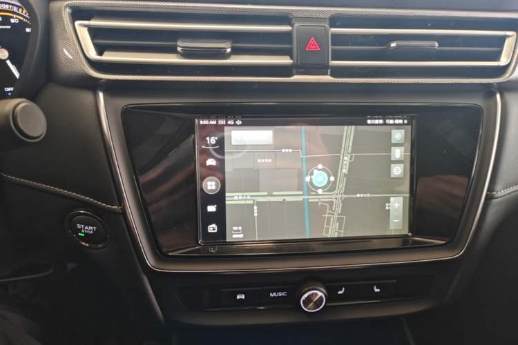 Used Roewe Ei5 2018 Internet Luxury Edition Audio And AC Panel