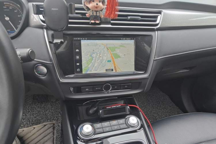 Used Roewe Ei5 2018 Internet Luxury Edition Audio And AC Panel
