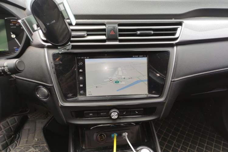 Used Roewe Ei5 2018 Internet Luxury Edition Audio And AC Panel