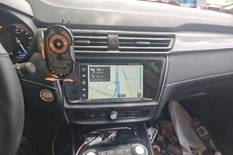 Used Roewe Ei5 2018 Internet Flagship Edition Audio And AC Panel