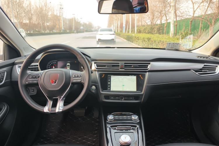 Used Roewe Ei5 2018 Internet Luxury Edition Center Console