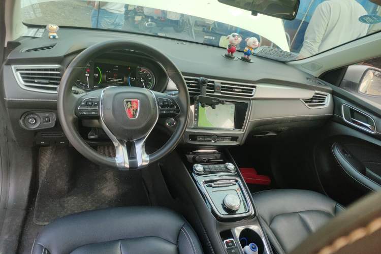 Used Roewe Ei5 2018 Internet Luxury Edition Center Console
