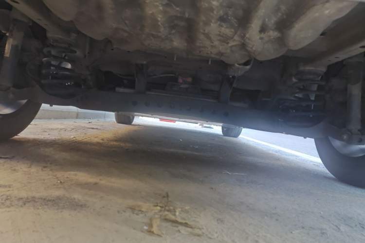 Used Roewe Ei5 2018 Internet Flagship Edition Chassis Rear