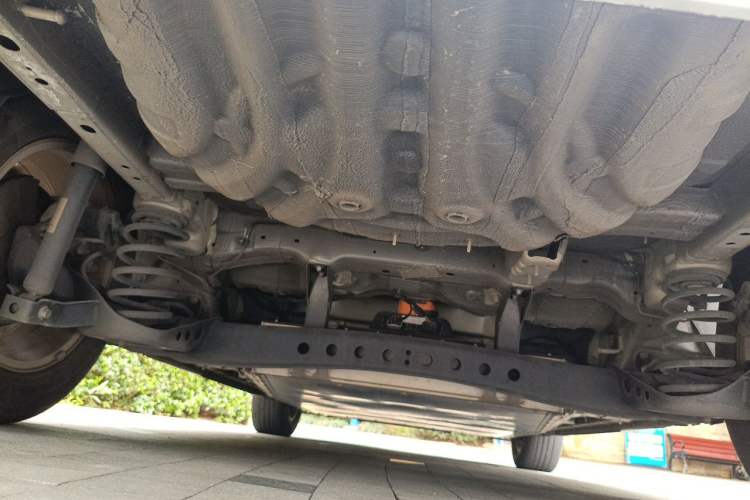 Used Roewe Ei5 2018 Internet Luxury Edition Chassis Rear