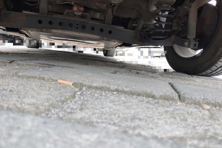Used Roewe Ei5 2018 Internet Flagship Edition Chassis Rear