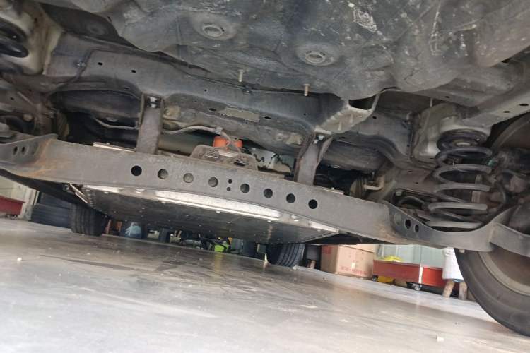 Used Roewe Ei5 2018 Internet Luxury Edition Chassis Rear