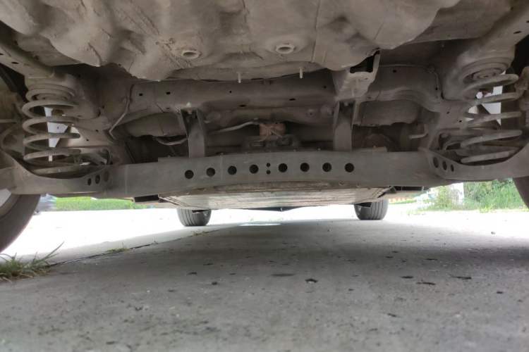 Used Roewe Ei5 2018 Internet Luxury Edition Chassis Rear