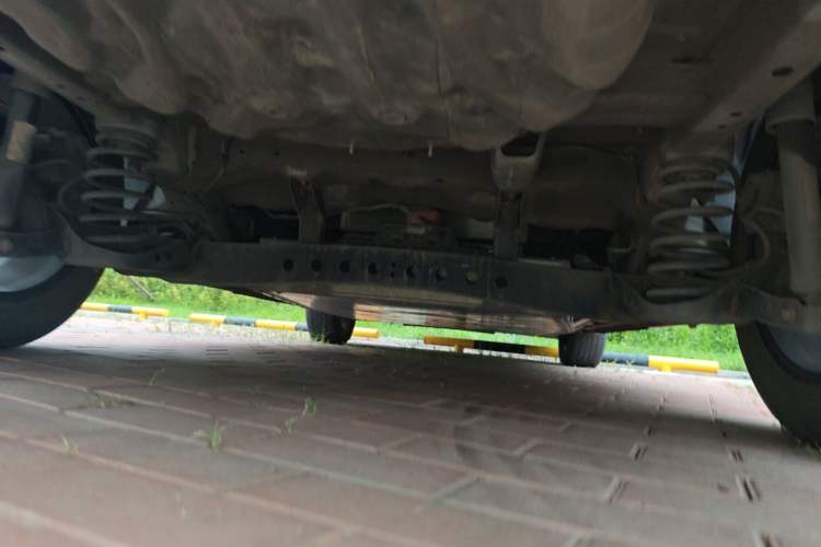 Used Roewe Ei5 2018 Internet Flagship Edition Chassis Rear