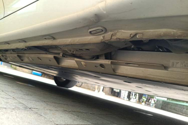 Used Roewe Ei5 2018 Internet Luxury Edition Chassis Rear Left