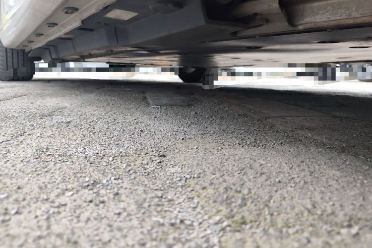 Used Roewe Ei5 2018 Internet Flagship Edition Chassis Rear Left