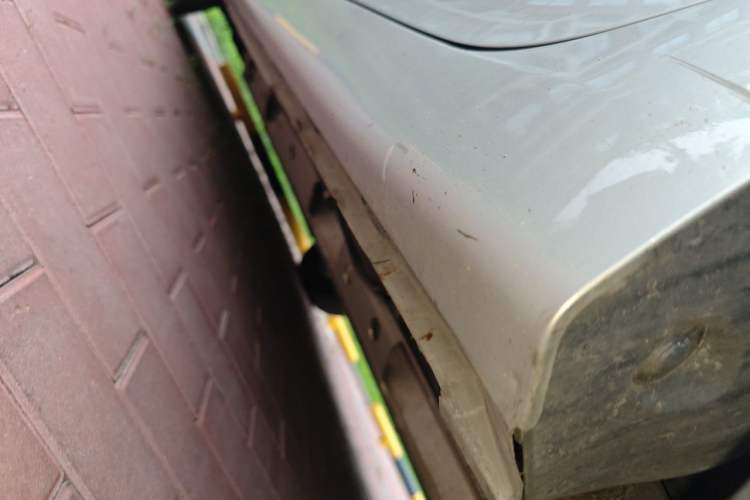 Used Roewe Ei5 2018 Internet Flagship Edition Chassis Rear Left