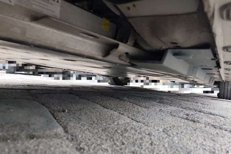 Used Roewe Ei5 2018 Internet Flagship Edition Chassis Rear Right