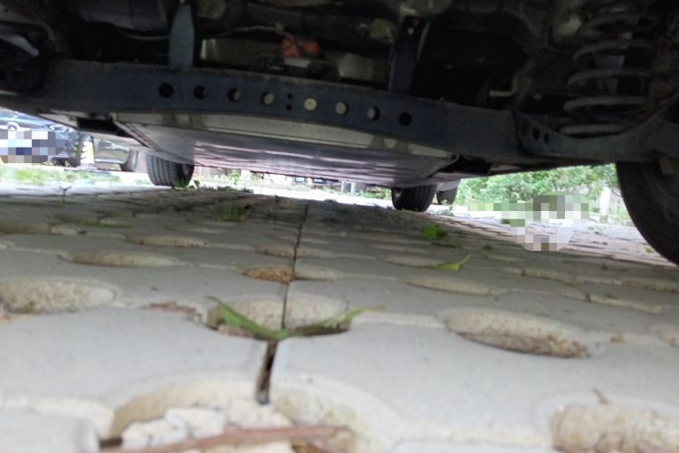 Used Roewe Ei5 2018 Internet Flagship Edition Chassis Rear