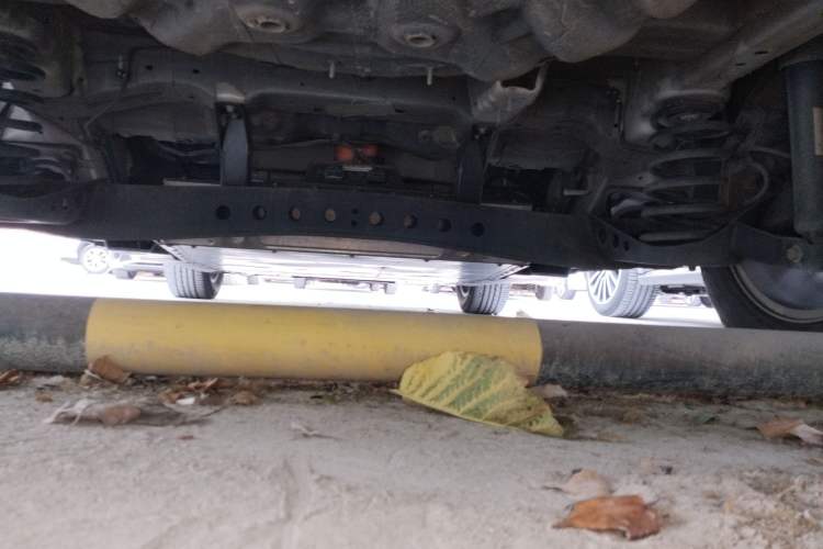 Used Roewe Ei5 2018 Internet Luxury Edition Chassis Rear