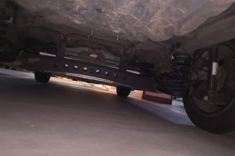 Used Roewe Ei5 2018 Internet Flagship Edition Chassis Rear