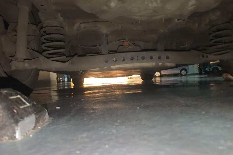 Used Roewe Ei5 2018 Internet Luxury Edition Chassis Rear