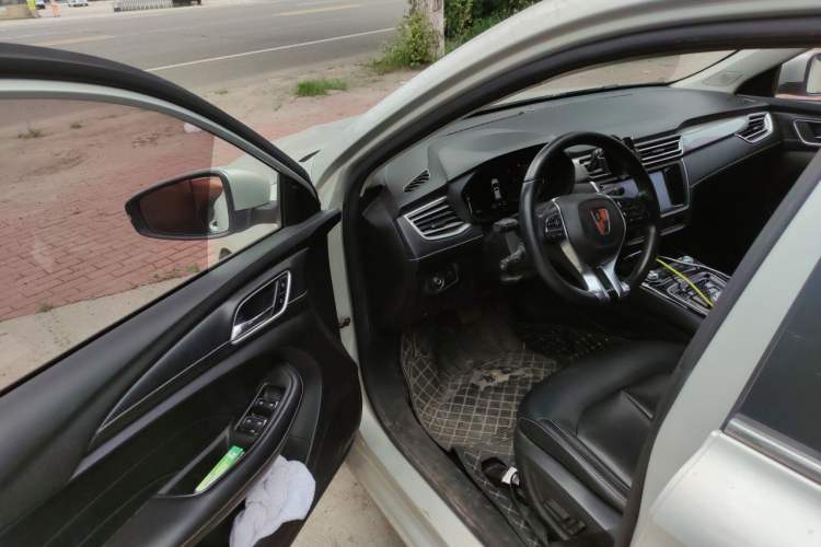 Used Roewe Ei5 2018 Internet Luxury Edition Driver Seat