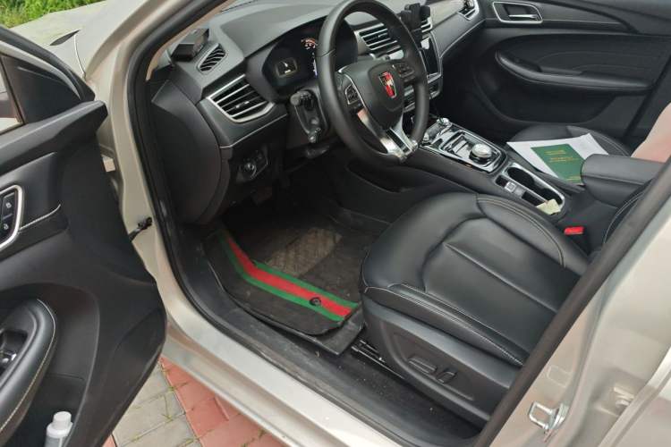 Used Roewe Ei5 2018 Internet Flagship Edition Driver Seat