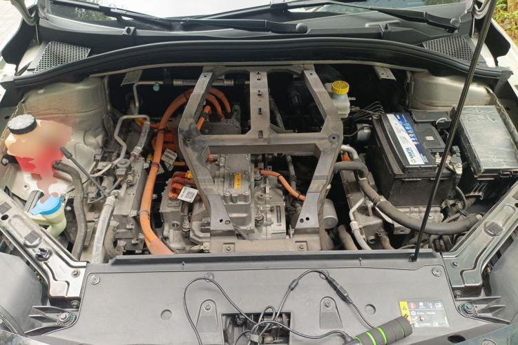 Used Roewe Ei5 2018 Internet Luxury Edition Engine Bay