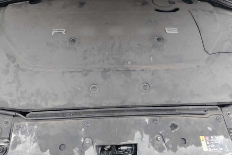 Used Roewe Ei5 2018 Internet Flagship Edition Engine Bay