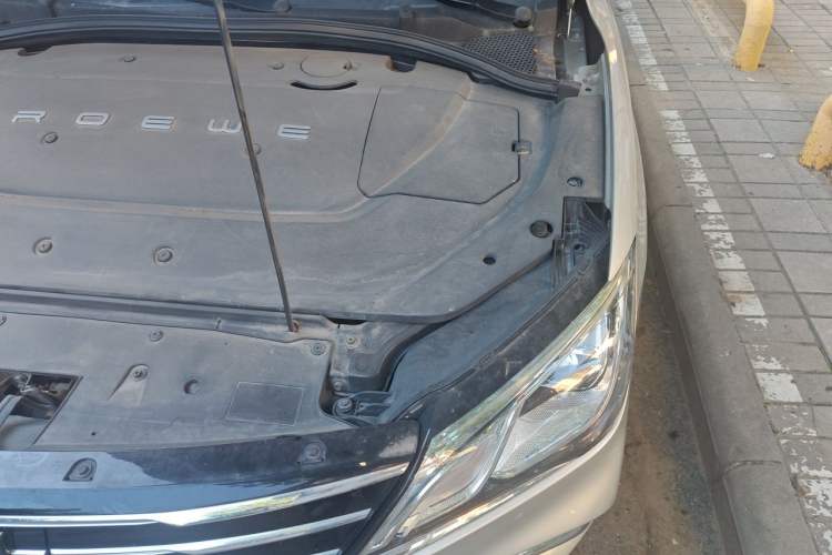 Used Roewe Ei5 2018 Internet Flagship Edition Engine Bay Left
