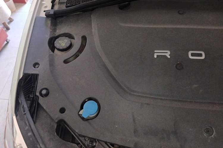 Used Roewe Ei5 2018 Internet Luxury Edition Engine Bay Right