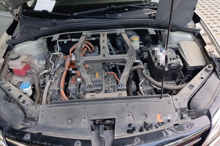 Used Roewe Ei5 2018 Internet Flagship Edition Engine Bay