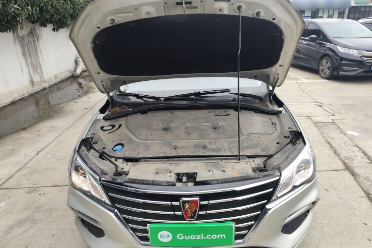 Used Roewe Ei5 2018 Internet Flagship Edition Engine Bay