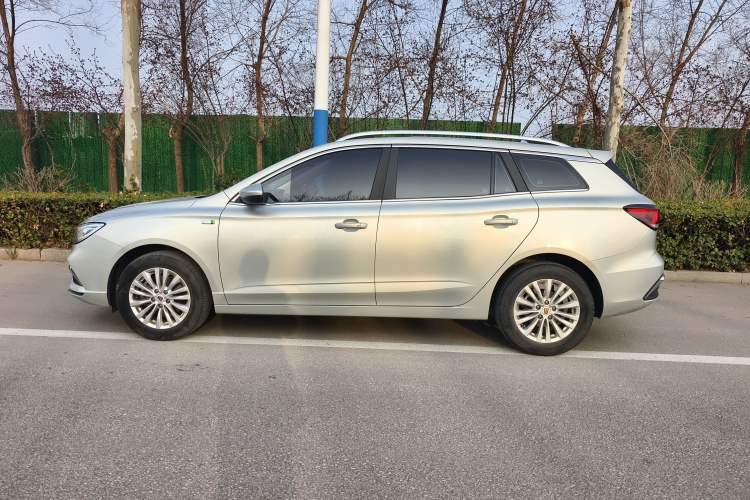 Used Roewe Ei5 2018 Internet Luxury Edition Exterior 1