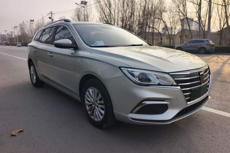 Used Roewe Ei5 2018 Internet Luxury Edition Exterior 3