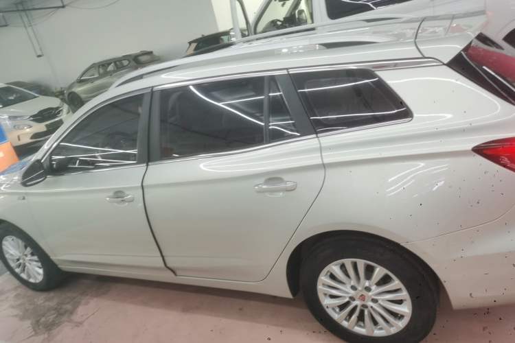 Used Roewe Ei5 2018 Internet Luxury Edition Exterior 3