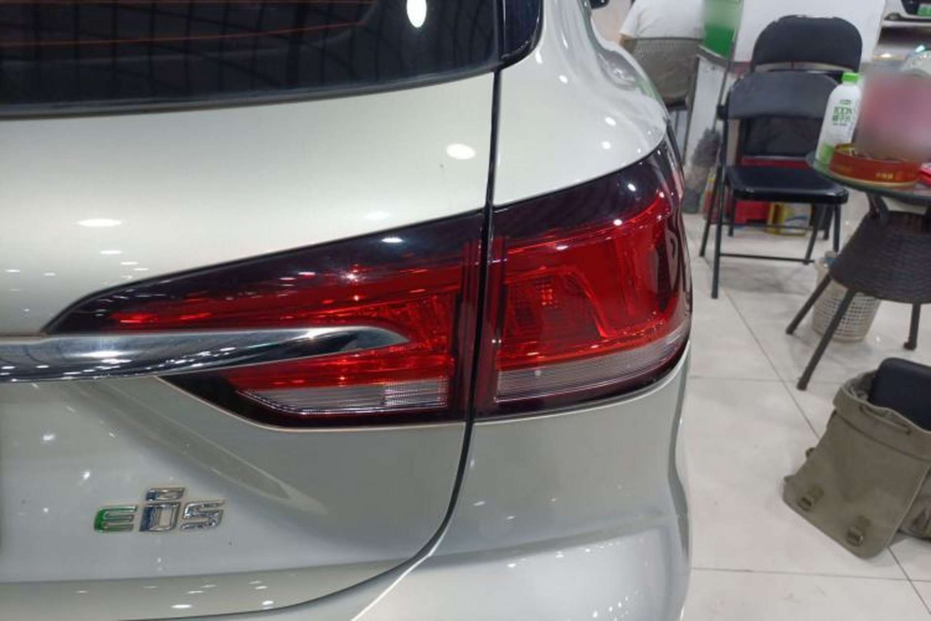 Used Roewe Ei5 2018 Internet Luxury Edition Exterior 3