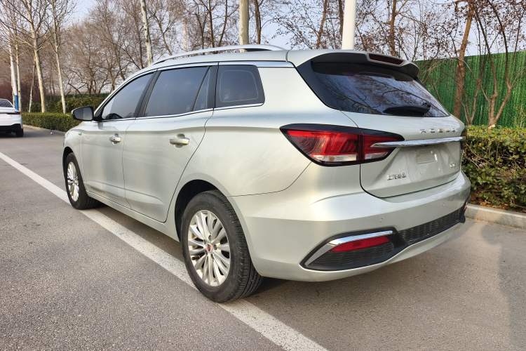 Used Roewe Ei5 2018 Internet Luxury Edition Exterior 4