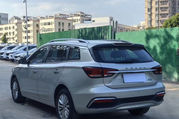 Used Roewe Ei5 2018 Internet Luxury Edition Exterior 4