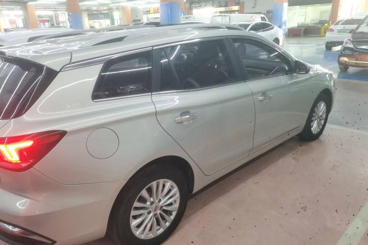 Used Roewe Ei5 2018 Internet Luxury Edition Exterior 5
