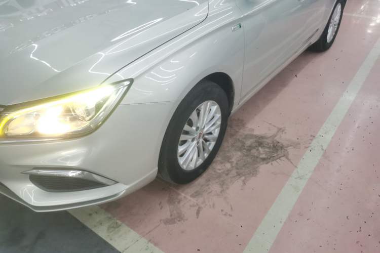 Used Roewe Ei5 2018 Internet Luxury Edition Exterior 7