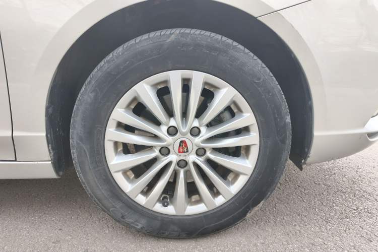 Used Roewe Ei5 2018 Internet Luxury Edition Exterior 8
