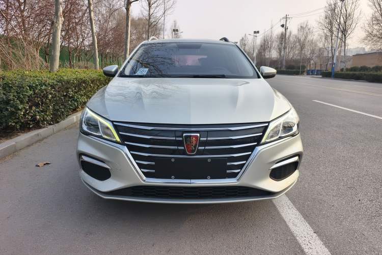 Used Roewe Ei5 2018 Internet Luxury Edition Front