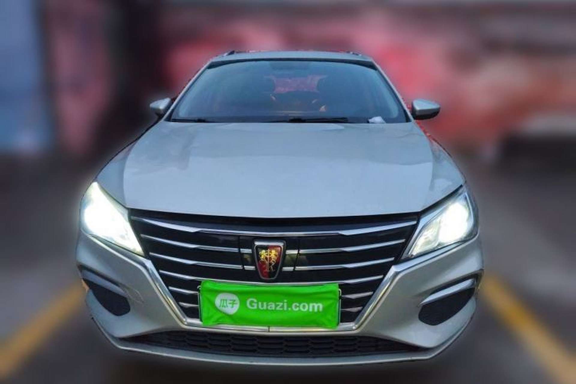 Used Roewe Ei5 2018 Internet Flagship Edition Front