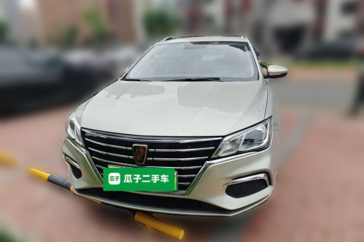 Used Roewe Ei5 2018 Internet Flagship Edition Front