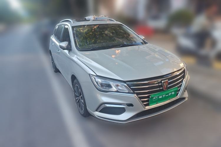Used Roewe Ei5 2018 Internet Flagship Edition Front Right 45 Deg