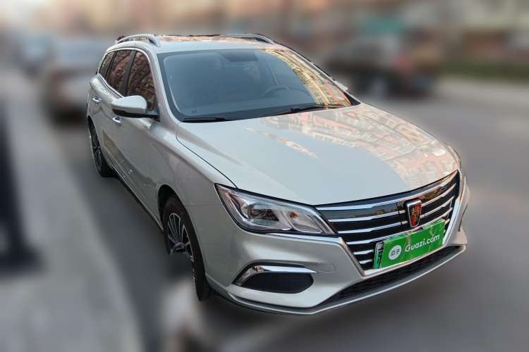 Used Roewe Ei5 2018 Internet Flagship Edition Front Right 45 Deg