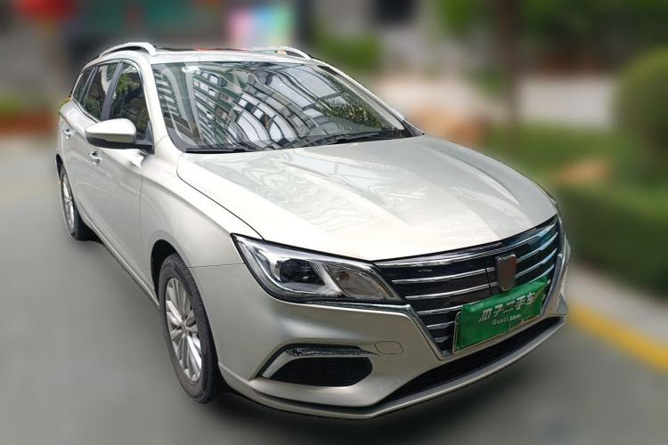 Used Roewe Ei5 2018 Internet Luxury Edition Front Right 45 Deg