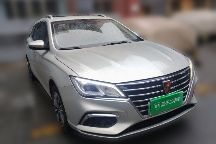 Used Roewe Ei5 2018 Internet Flagship Edition Front Right 45 Deg
