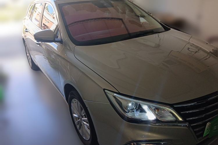 Used Roewe Ei5 2018 Internet Luxury Edition Front Right 45 Deg